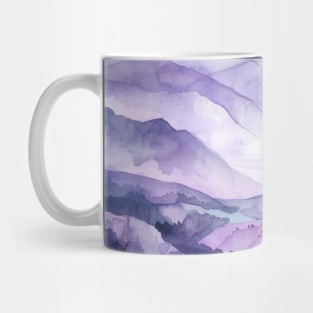 Purple Mountains Nature Mug